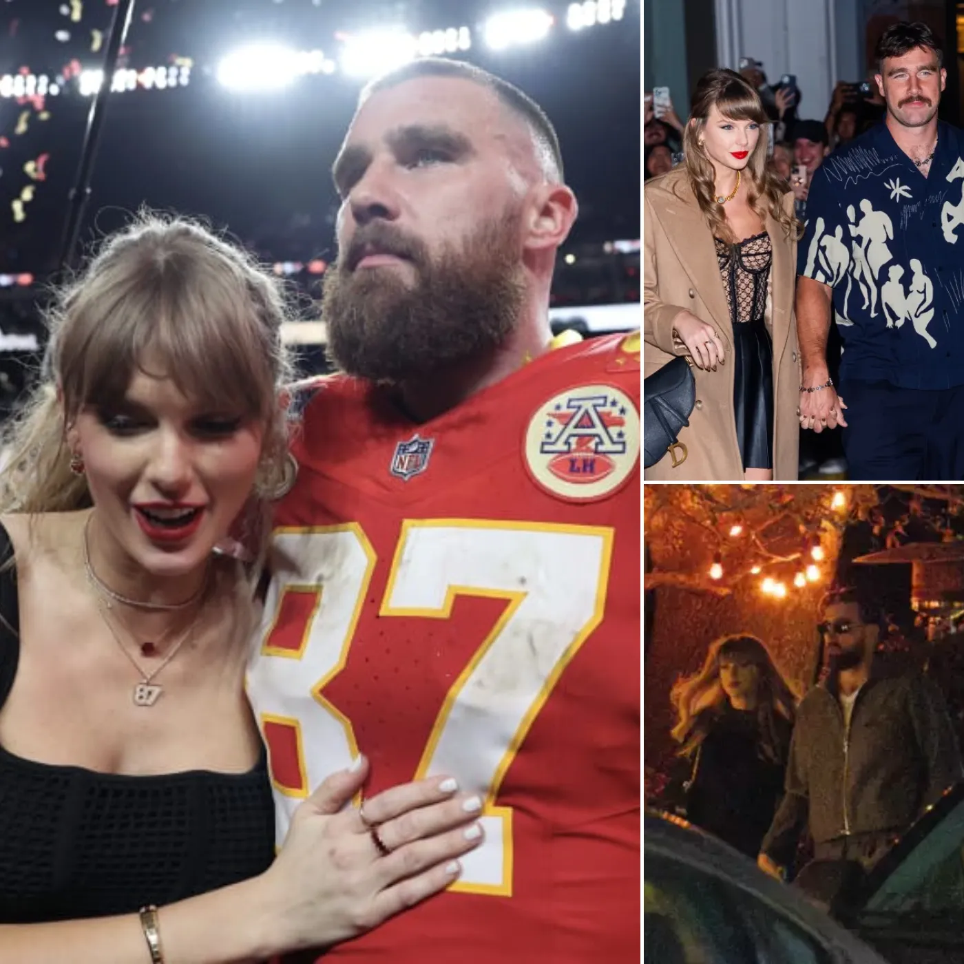 How Taylor & Travis Kept Their Romance Private for One Special Night!