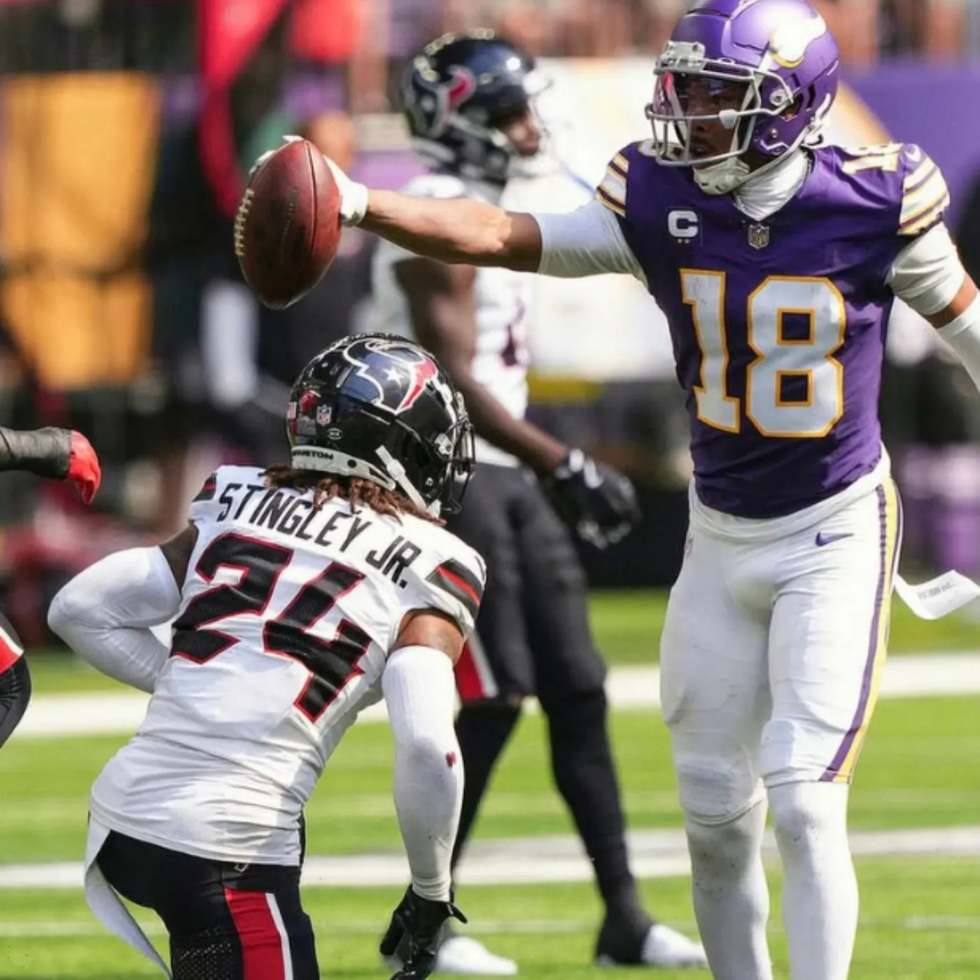 Justin Jefferson Blazes Through the 40-Yard Dash at the 2025 NFL Combine