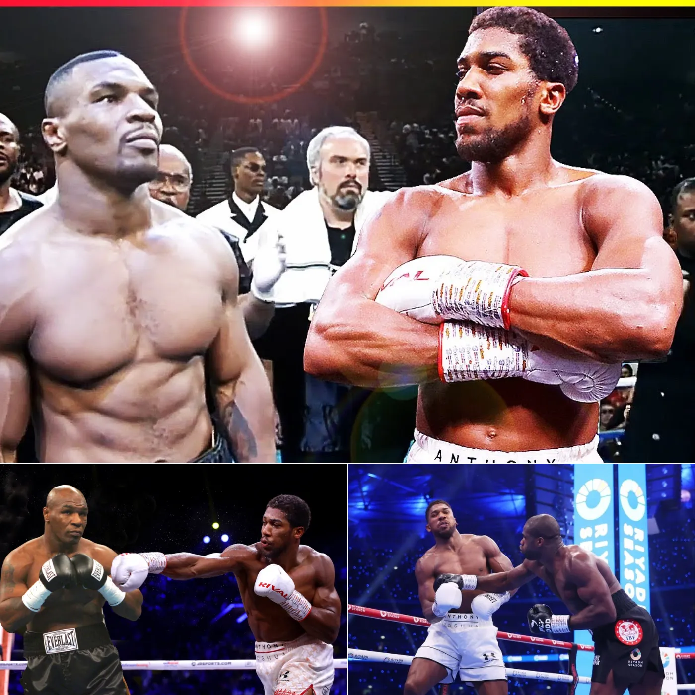 Anthony Joshua and Mike Tyson: A Generational Training Camp Like No Other