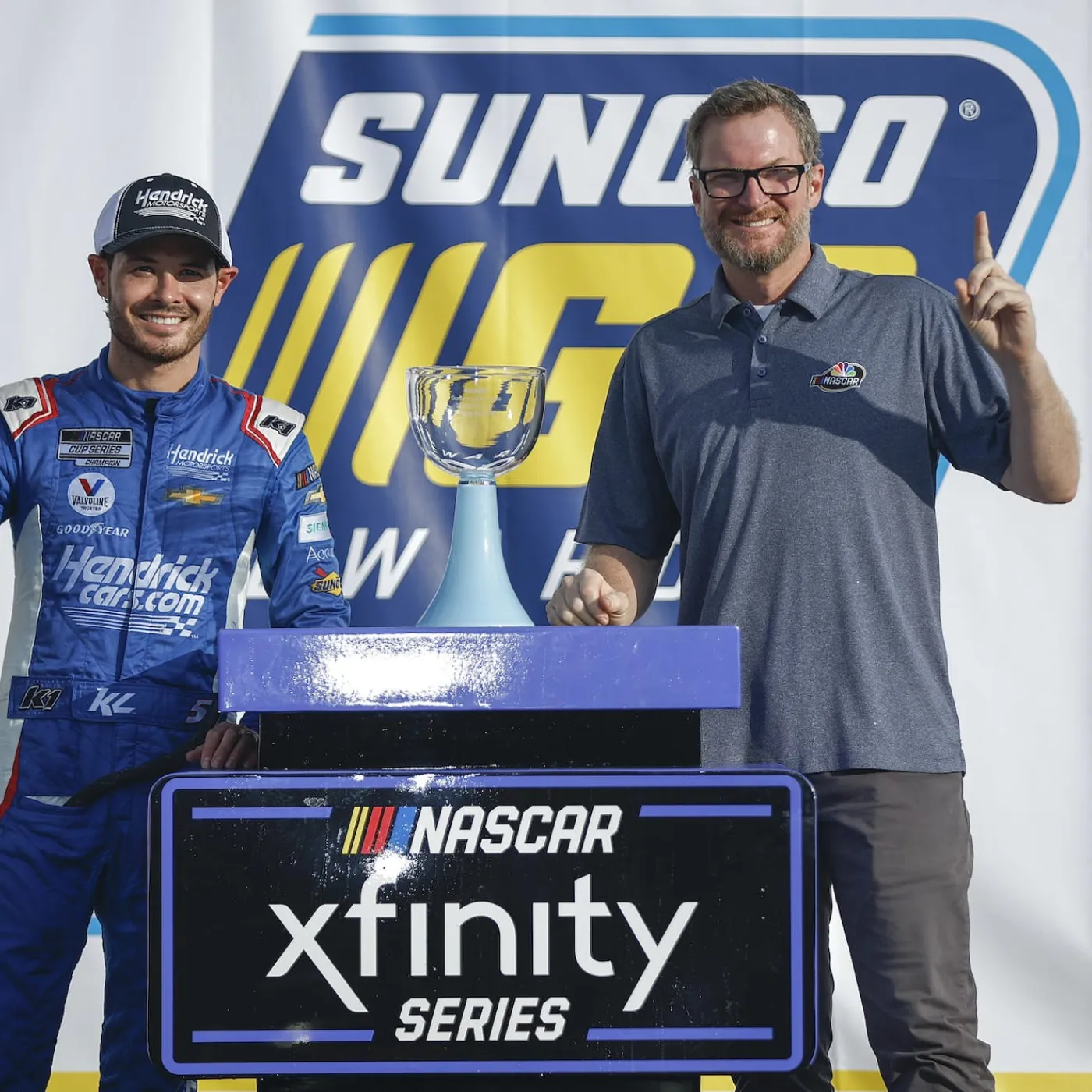 Dale Jr. Reveals Kyle Larson’s Shocking New Tactics on Superspeedways