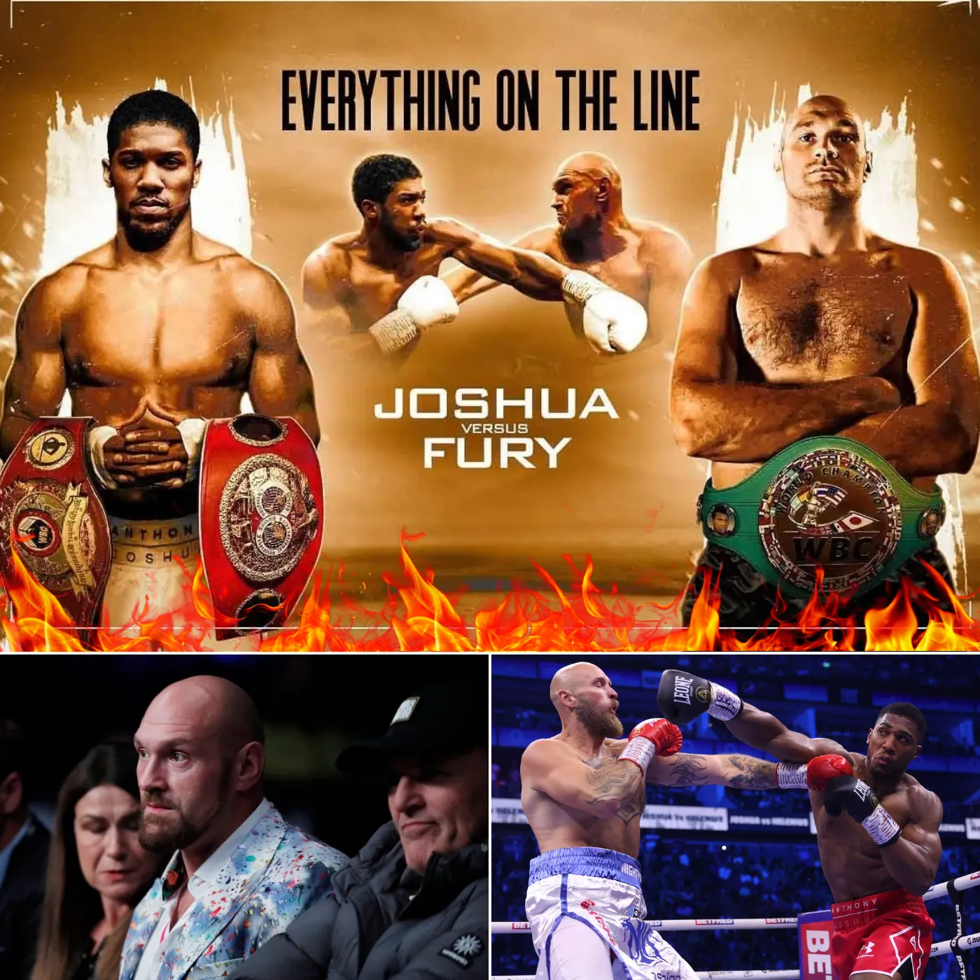 Anthony Joshua vs. Tyson Fury For The Most Anticipated Comeback, Fueled by Turki Al-Sheikh’s Massive Financial Influence