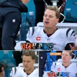 Lip readers uncovered Joe Burrow’s vulgar message to Bengals' head coach Zac Taylor during their heated argument