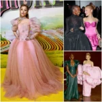 Ariana Grande & Cynthia Erivo’s "Wicked"-inspired fashion moments leading up to the 2025 Oscars are pure magic