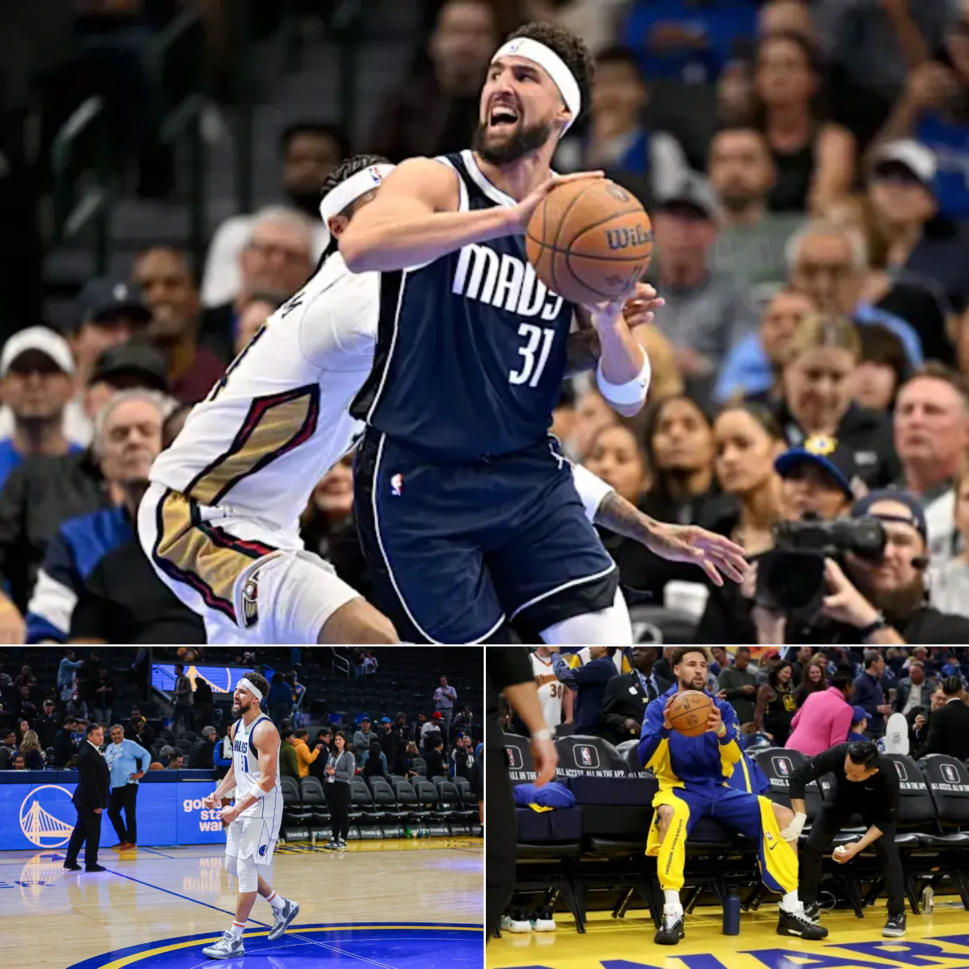 Klay Thompson Sparks Overrated Hype While the Dallas Mavericks Surge Toward a Powerful Playoff Push