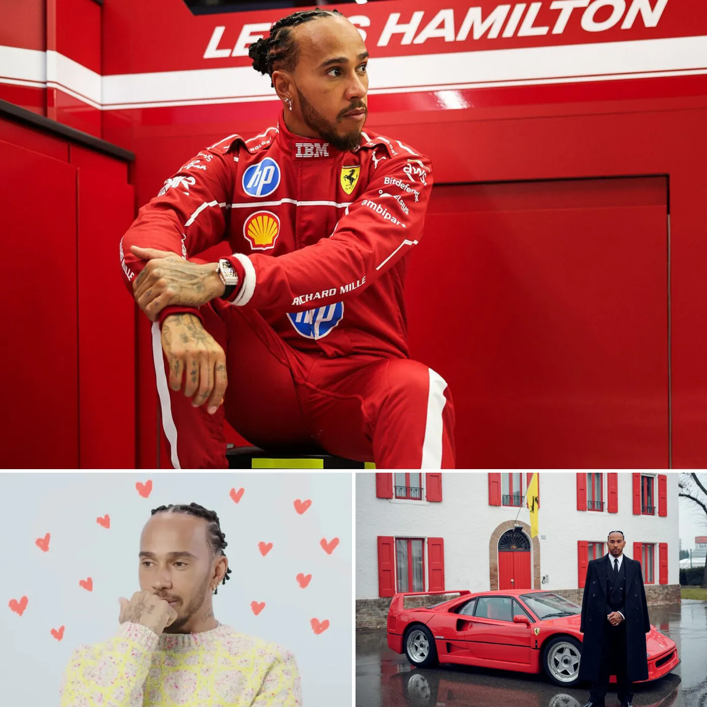 Lewis Hamilton BREAKS THE SILENCE: Why he chose a life without a wife or children