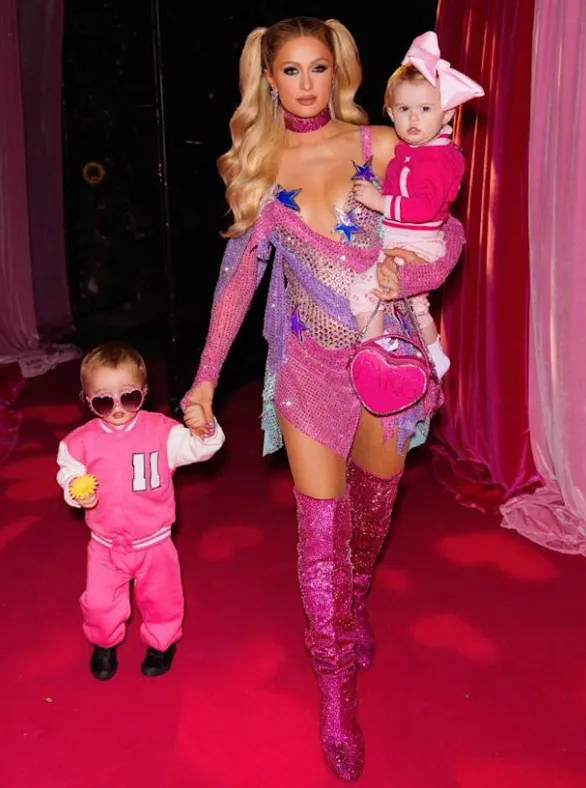 Inside Paris Hilton’s Glamorous Birthday Bash With Kids Phoenix and London