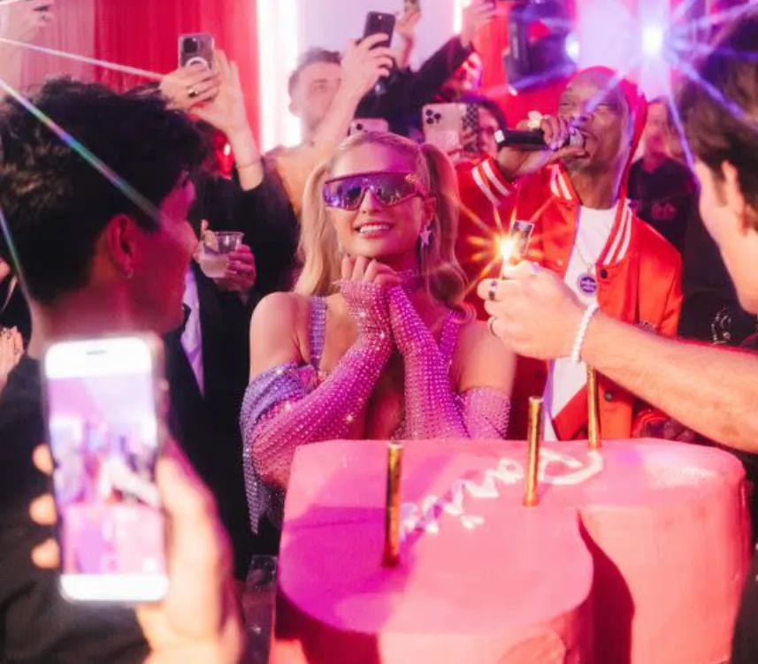 Inside Paris Hilton’s Glamorous Birthday Bash With Kids Phoenix and London