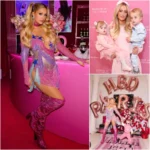 Inside Paris Hilton’s Glamorous Birthday Bash With Kids Phoenix and London