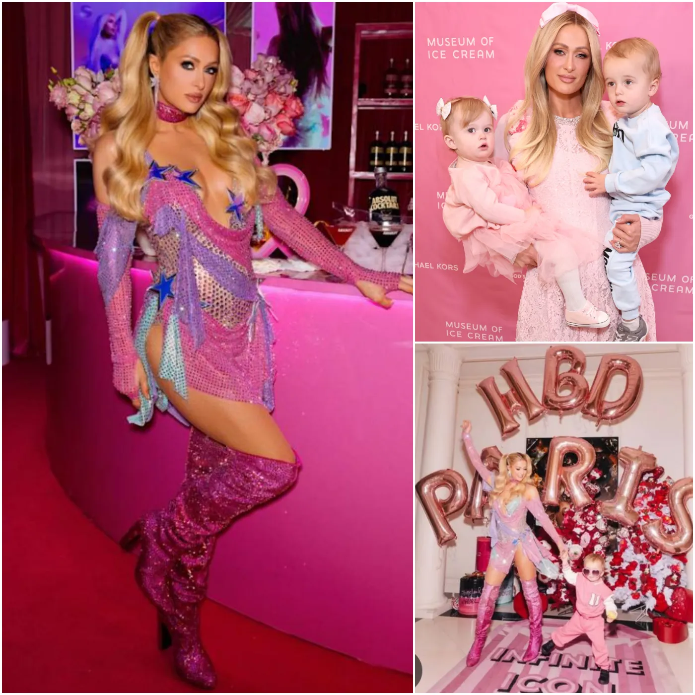 Inside Paris Hilton’s Glamorous Birthday Bash With Kids Phoenix and London