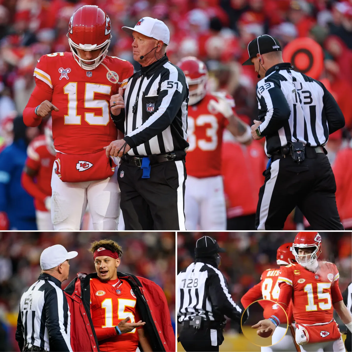 Astonishing new data exposes NFL Refs' alleged 'Favoritism' of Patrick Mahomes and Kansas City Chiefs games