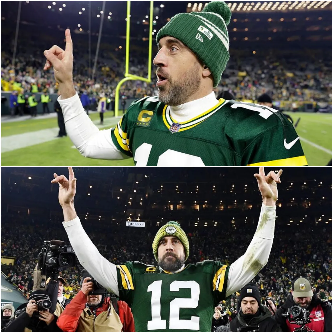 Aaron Rodgers, a four times MVP NFL and Super Bowl champion, have long been considered one of the best Quarterback in the tournament history.