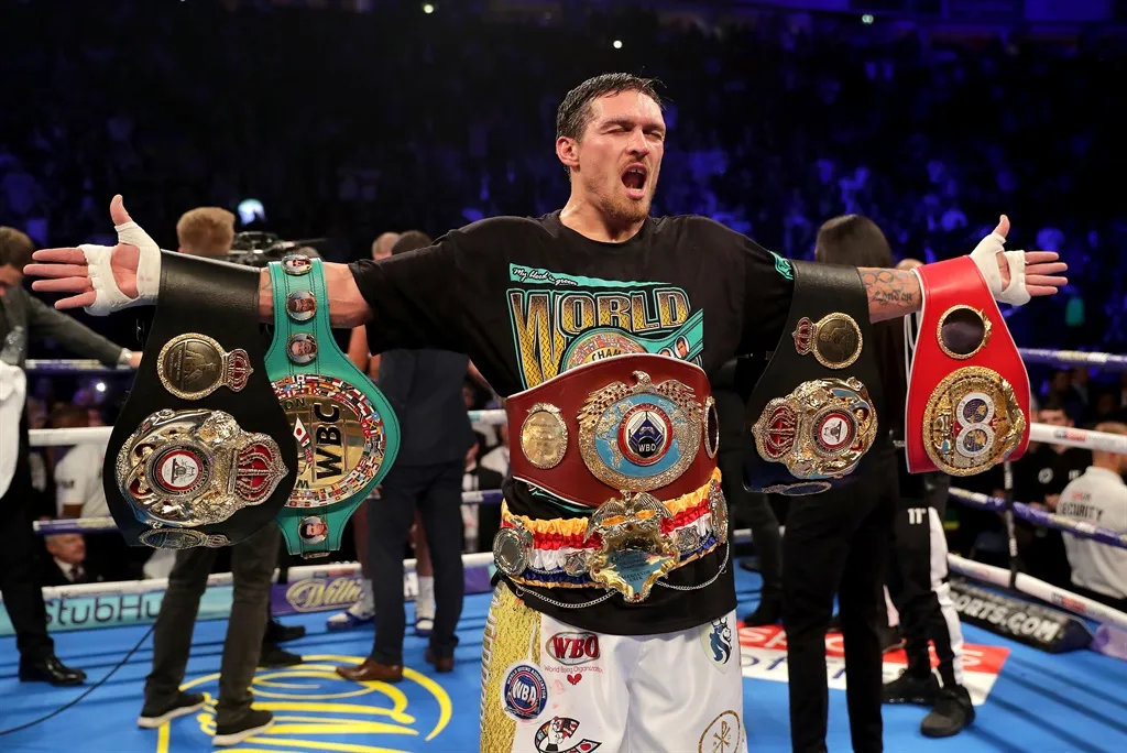 USYK’S MOVE BRINGS HOPE TO LOCAL FIGHTERS | Dailysun