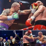 From being criticized as "too small", Oleksandr Usyk has humiliated and made the biggest giants of heavyweight boxing look like cowards