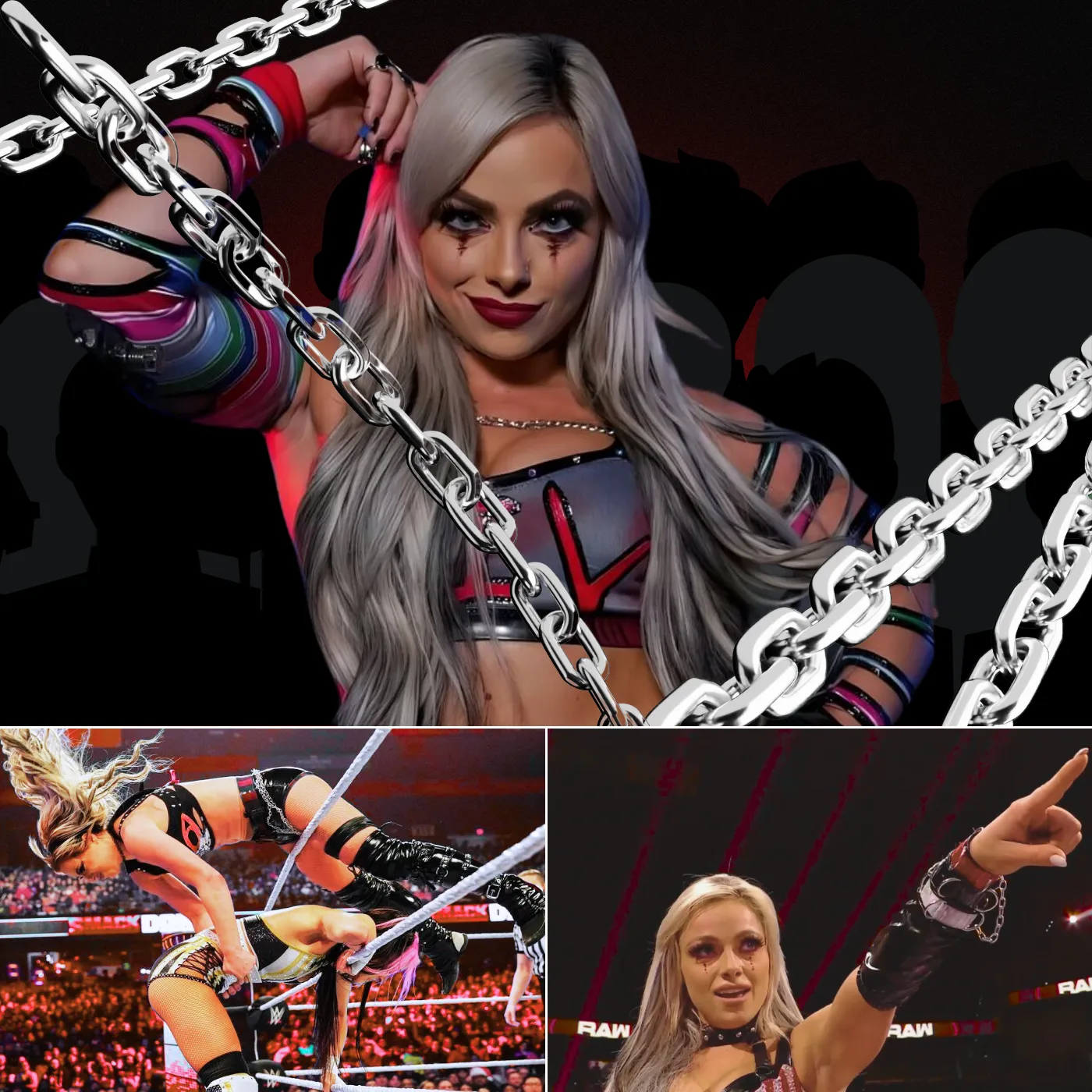 Liv Morgan Shocks WWE Universe with Savage Words Before Elimination Chamber 2025