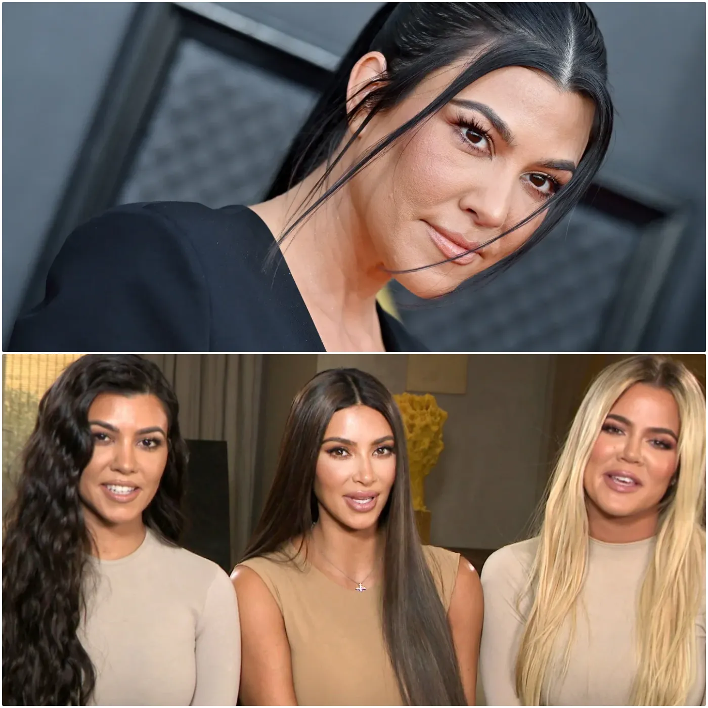 The Anatomy of a Fashion Feud: Kim vs. Kourtney Kardashian's Latest Showdown