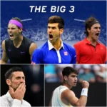 Carlos Alcaraz Calls Facing Federer, Nadal, and Djokovic a 'Pride': The Rising Star's Admiration for the Big Three