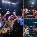 Gervonta Davis finally knocks out Lamont Roach to defend WBA Lightweight Championship