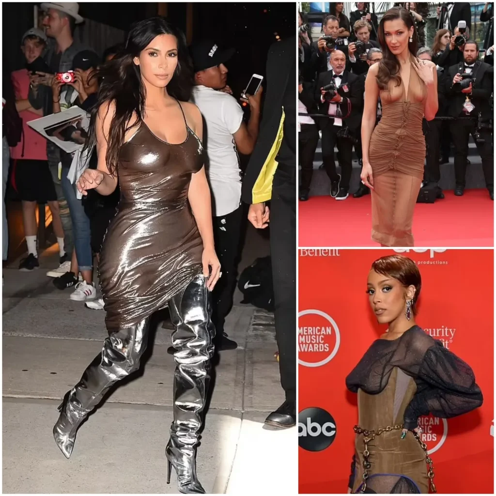 Daring and Sheer: Hollywood Stars Push Fashion to the Edge!