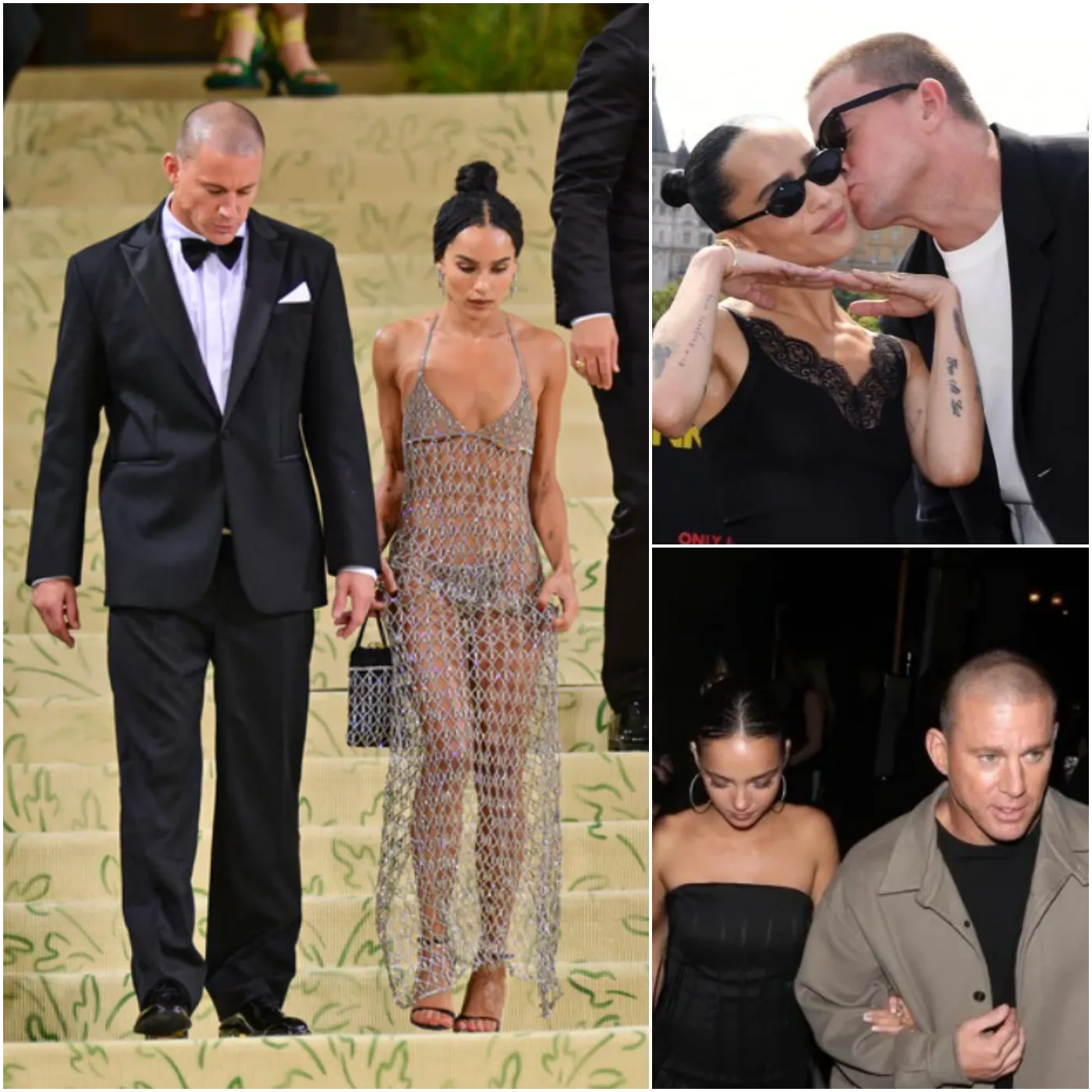 Channing Tatum and Inka Williams Confirm Romance at Glamorous Pre-Oscars 2025 Party