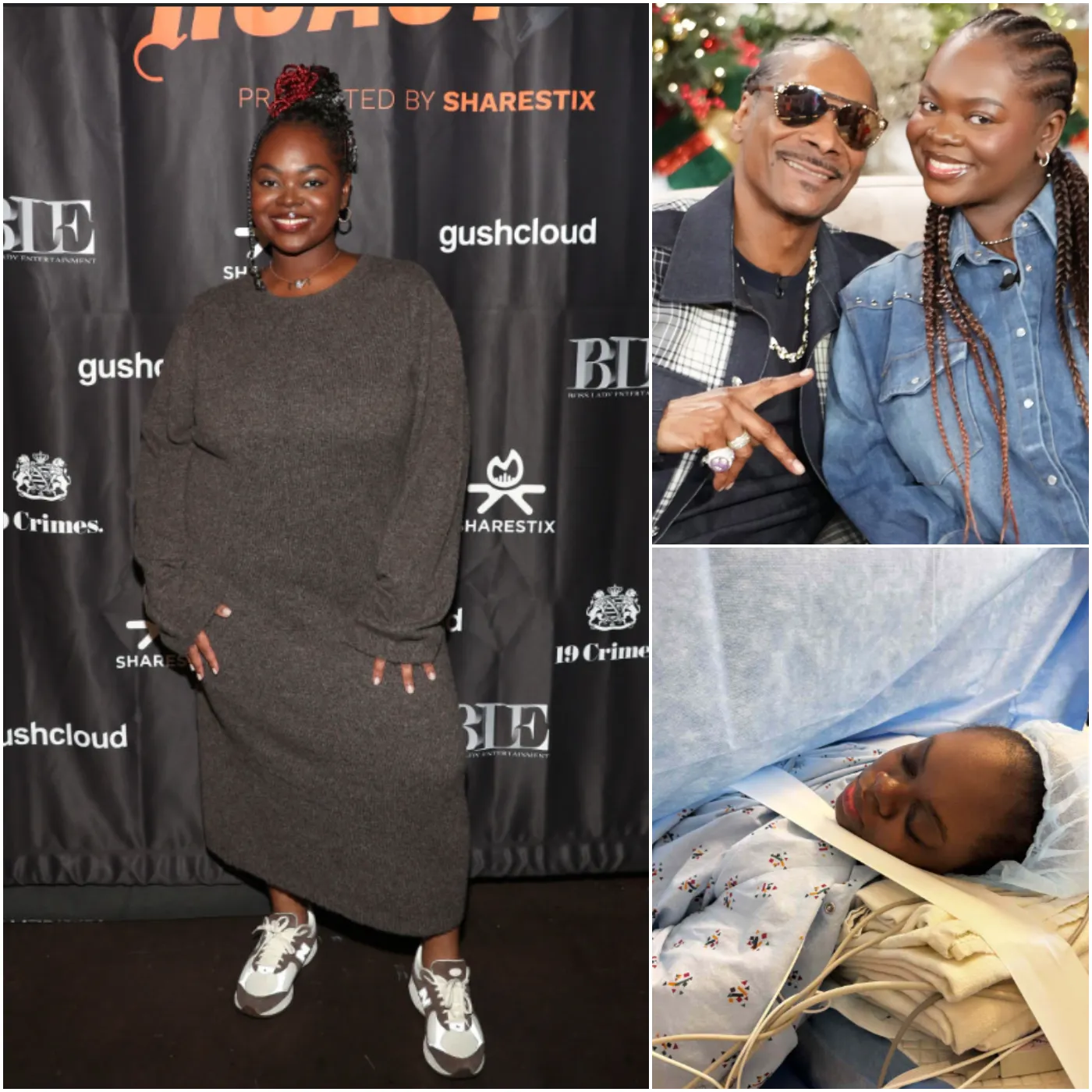 Snoop Dogg’s Daughter Cori Broadus Welcomes Baby Prematurely at 25 Weeks: 'She’s Perfect' 19 Snoop Dogg’s Daughter Cori Broadus Welcomes Baby Prematurely at 25 Weeks: 'She’s Perfect'