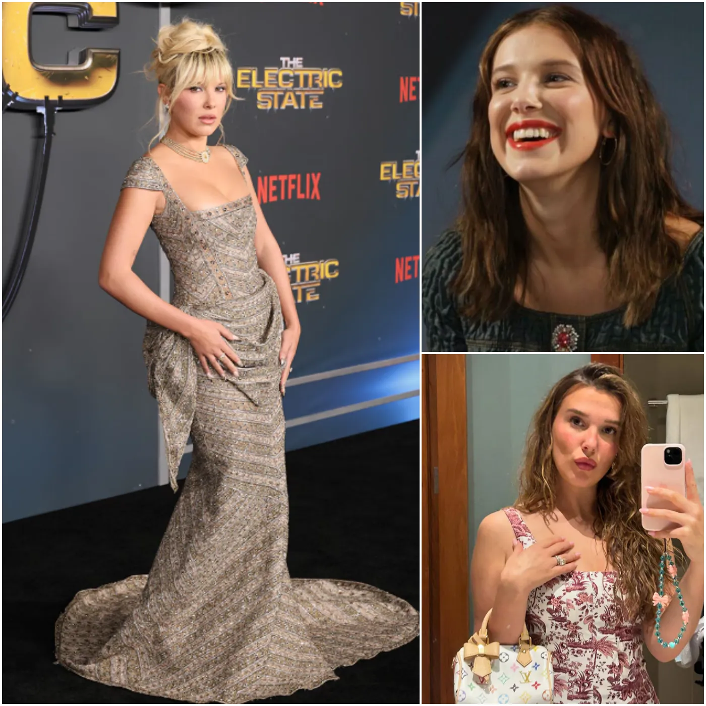 Millie Bobby Brown Shuts Down Critics Over Her Appearance: ‘Women Grow!’ 19 Millie Bobby Brown Shuts Down Critics Over Her Appearance: ‘Women Grow!’
