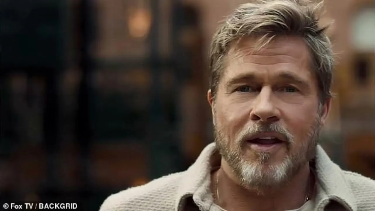 Brad Pitt's powerful Super Bowl 2025 ad shares a patriotic message about  being American - YouTube