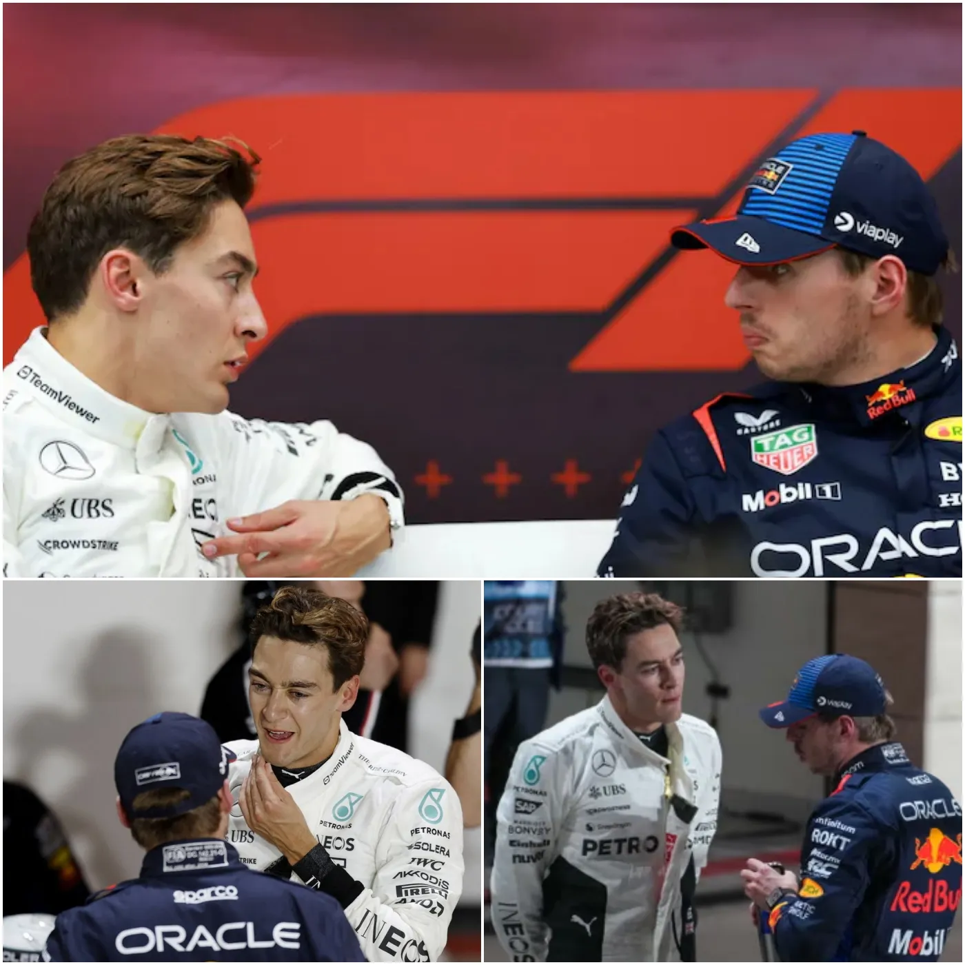 Russell Stands Firm on Verstappen Stance: 'I'm Not Going to Accept It' 19 Russell Stands Firm on Verstappen Stance: 'I'm Not Going to Accept It'