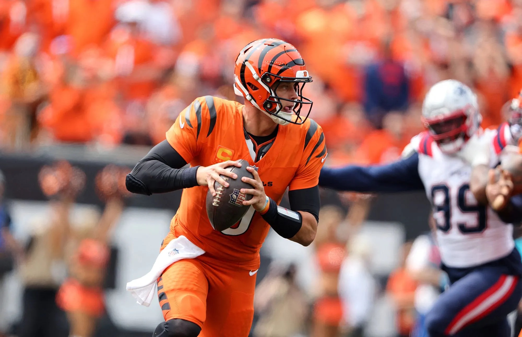 image_67c54ab842cb5 Rob Gronkowski snubs Patrick Mahomes, chooses Joe Burrow for his exclusive "All-Dude" first team