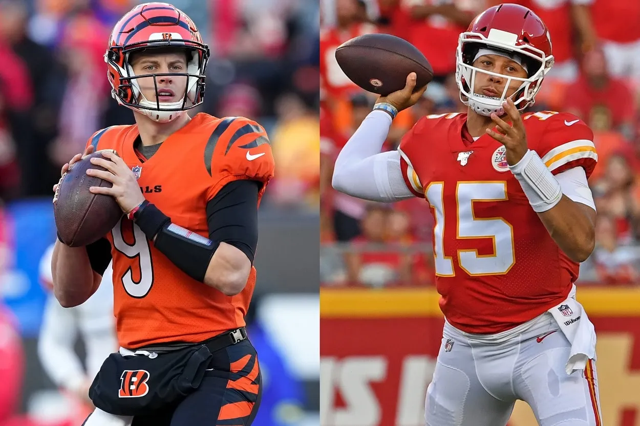 image_67c54ab94c581 Rob Gronkowski snubs Patrick Mahomes, chooses Joe Burrow for his exclusive "All-Dude" first team