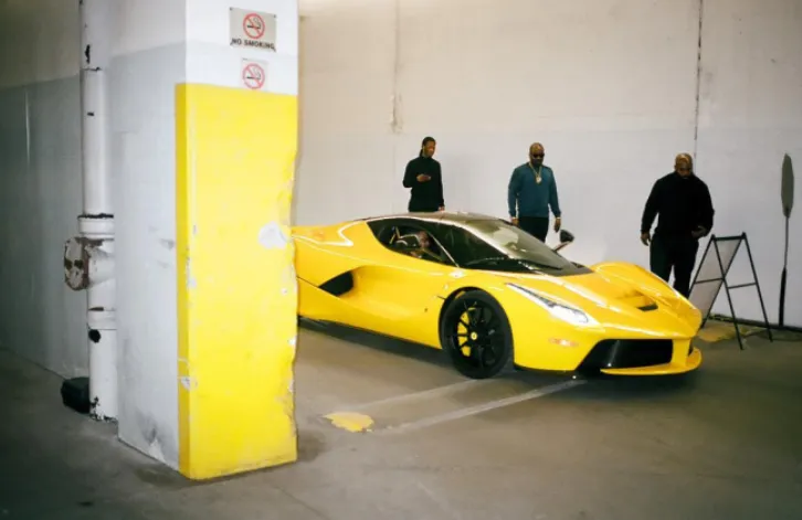 The Truth Behind Drake’s Floating Ferrari LaFerrari During His Concert