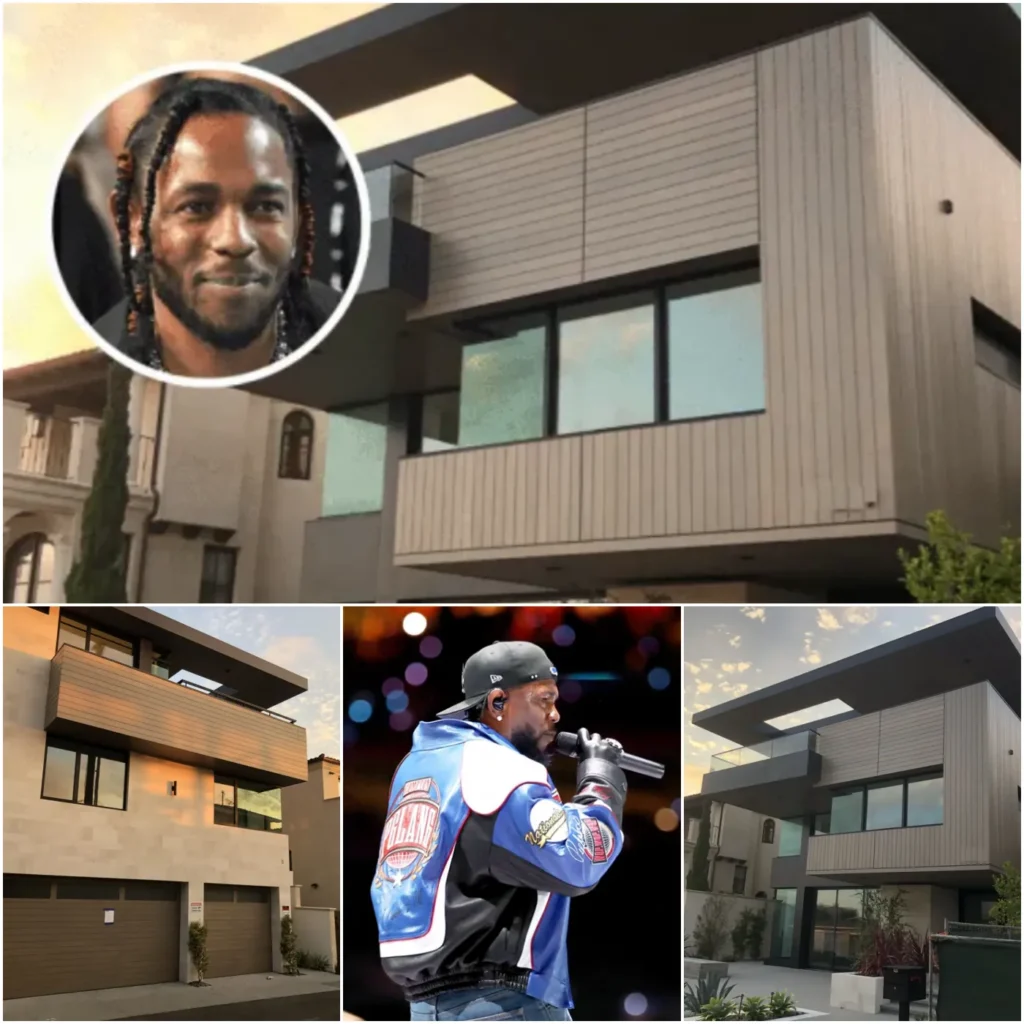 Kendrick Lamar Spends Nearly $10 Million on a Stunning Oceanfront Mansion