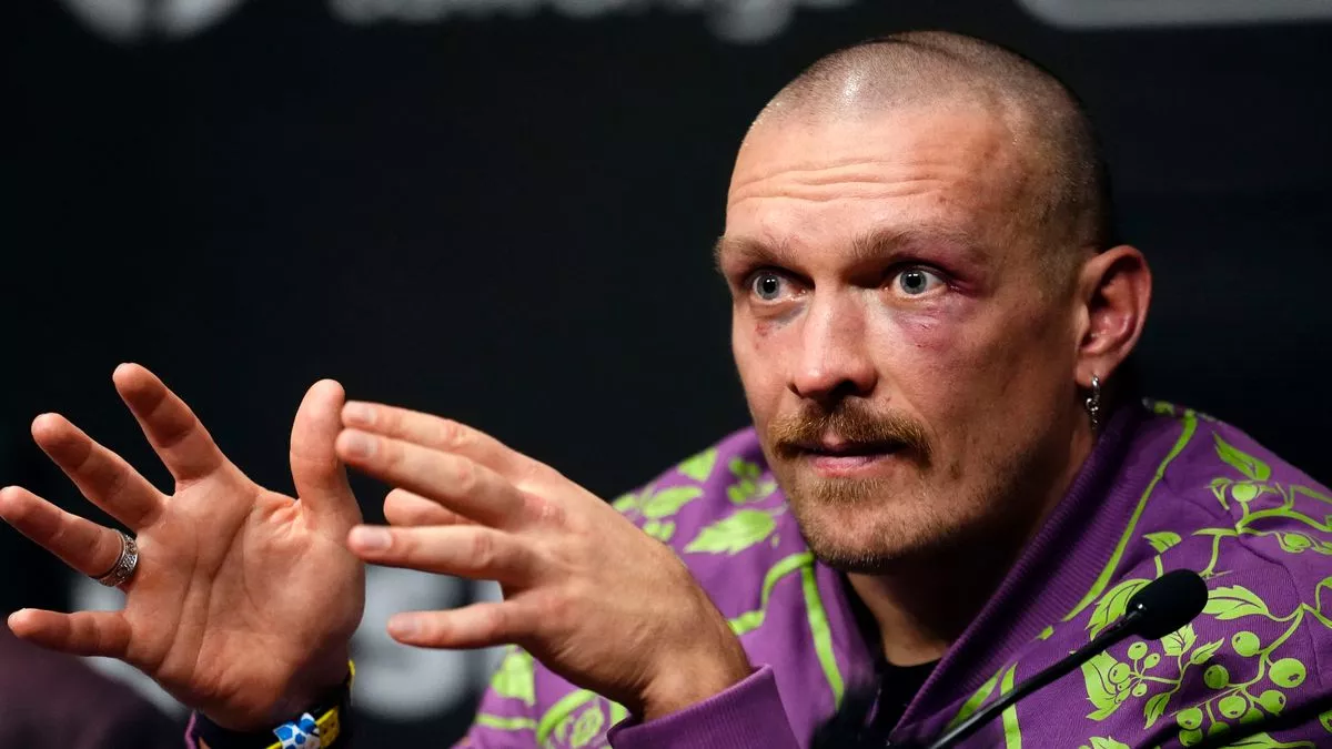 image_67c56efac61c3 Oleksandr Usyk forgives Tyson Fury’s bad behavior and lack of respect: "It's just a problem for Tyson, not for me"