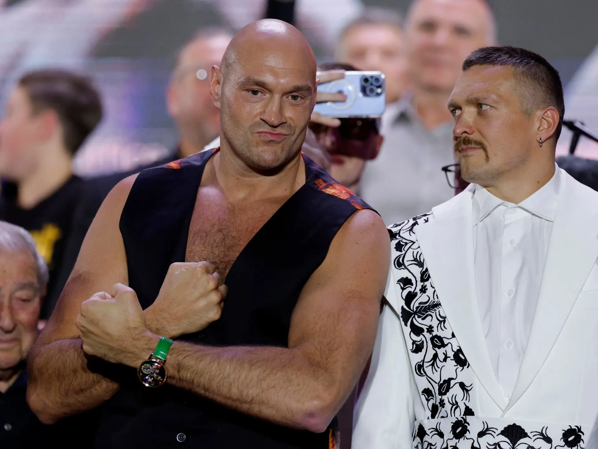 image_67c56efbdb3b5 Oleksandr Usyk forgives Tyson Fury’s bad behavior and lack of respect: "It's just a problem for Tyson, not for me"