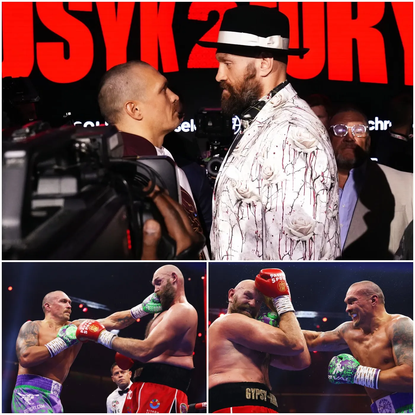 Oleksandr Usyk forgives Tyson Fury’s bad behavior and lack of respect: "It's just a problem for Tyson, not for me"