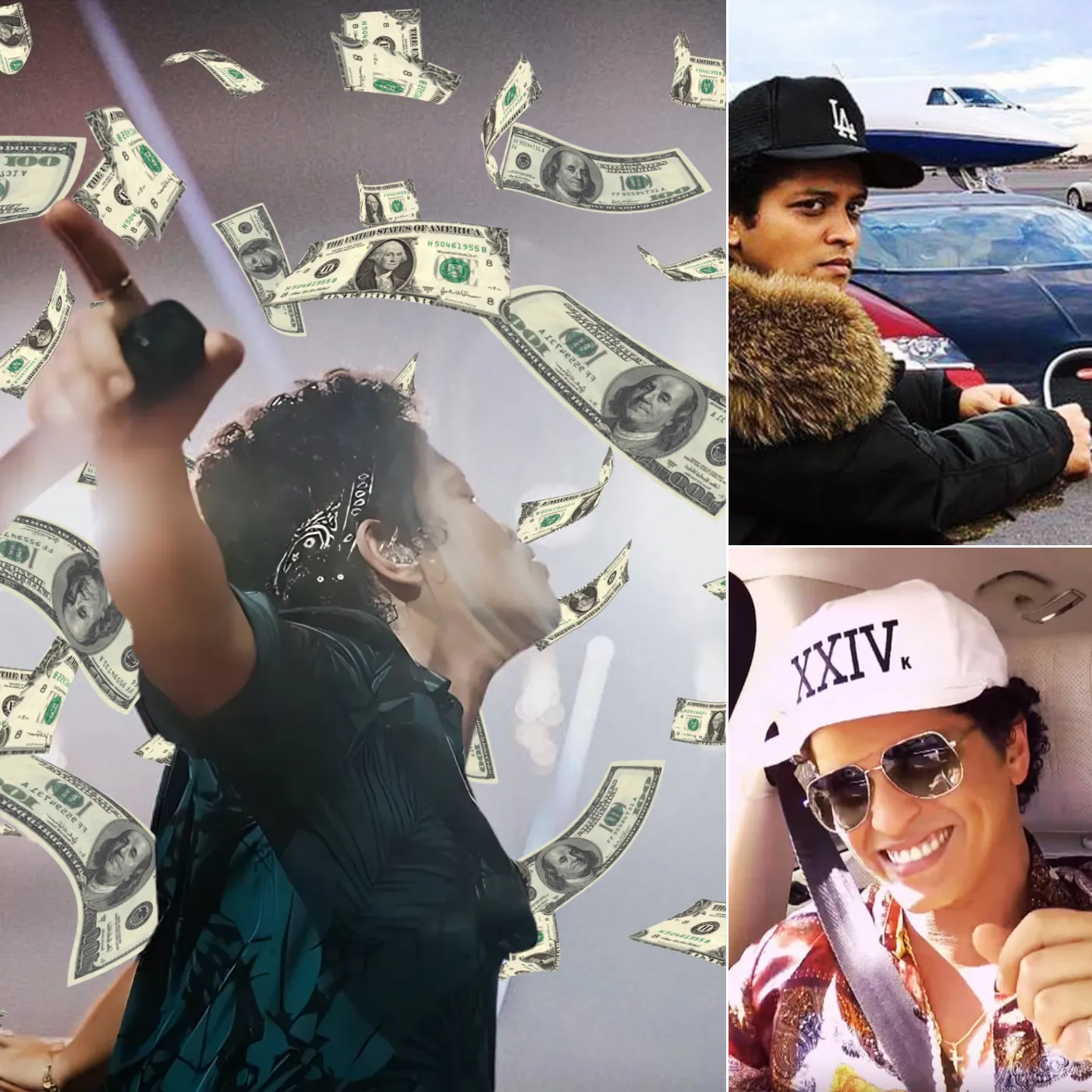 Bruno Mars' Net Worth Stuns the World Amid Gambling Addiction Claims