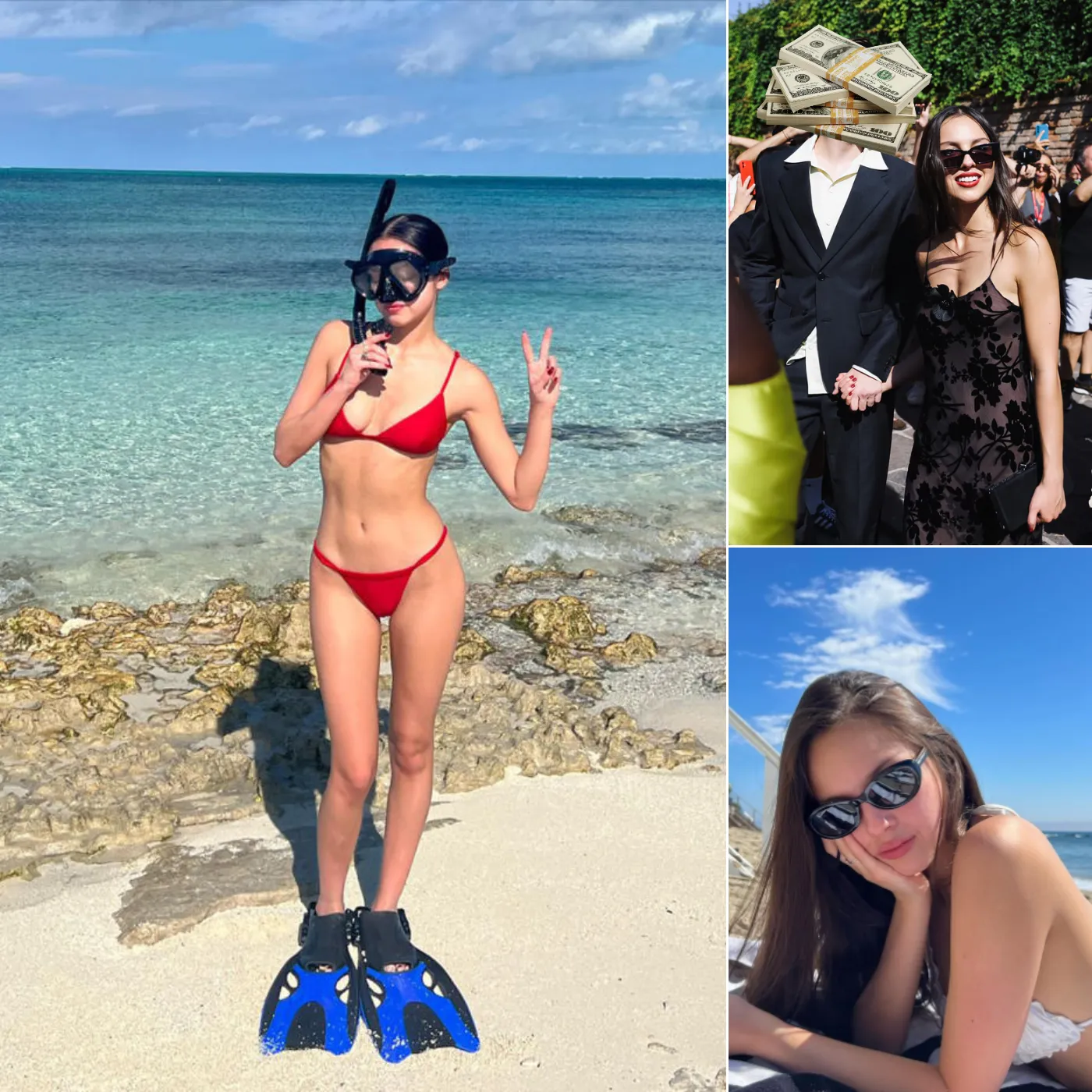 Olivia Rodrigo’s Red Hot Bikini Trip—But Who Was Behind the Camera? 19 Olivia Rodrigo’s Red Hot Bikini Trip—But Who Was Behind the Camera?