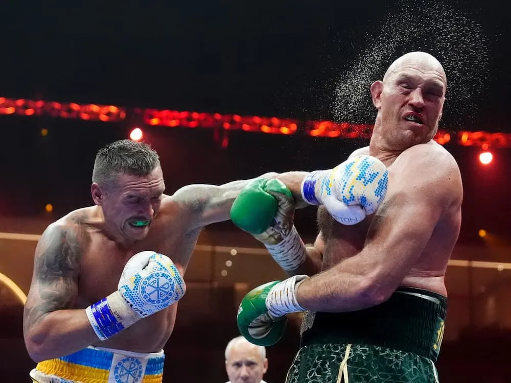 image_67c68a6387b90 Relive Oleksandr Usyk’s historic first victory over Tyson Fury for the undisputed world heavyweight titles