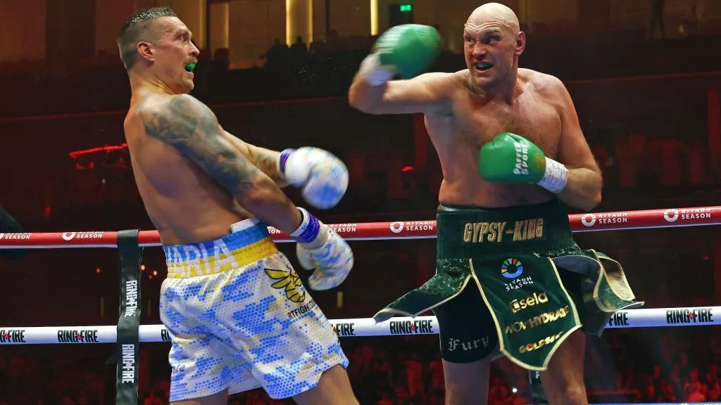 image_67c68a6423585 Relive Oleksandr Usyk’s historic first victory over Tyson Fury for the undisputed world heavyweight titles