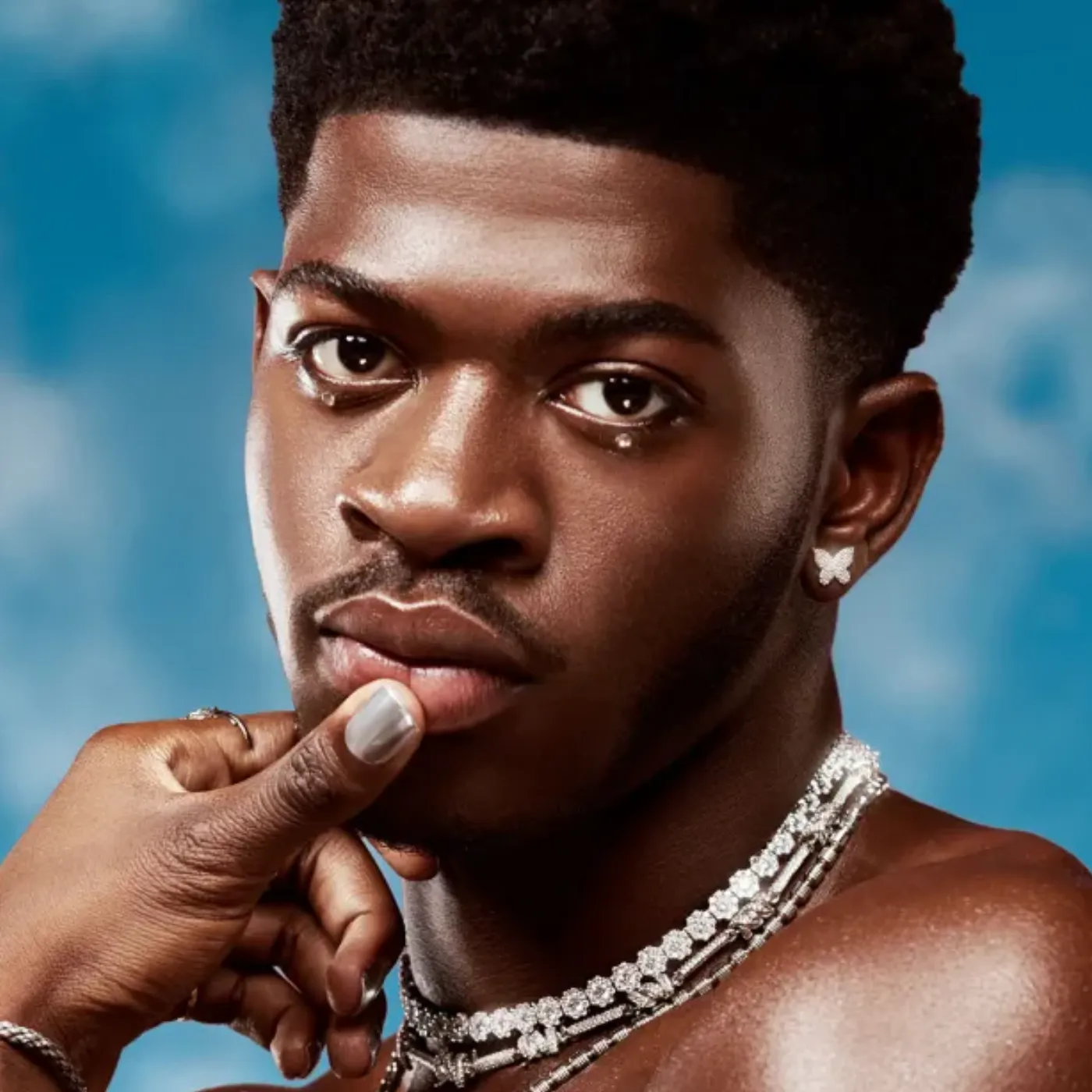 image_67c69970d1b5f Cameras Couldn’t Stop Flashing! Lil Nas X’s Wild Entrance at Vanity Fair Oscar Party