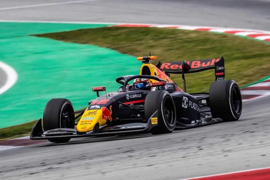 image_67c6a122c4aed Nikola Tsolov, the Bulgarian Lion, unveils his new Red Bull car with cutting-edge technology. Can he sabotage rivals like Arvid Lindblad to win and get closer to F1