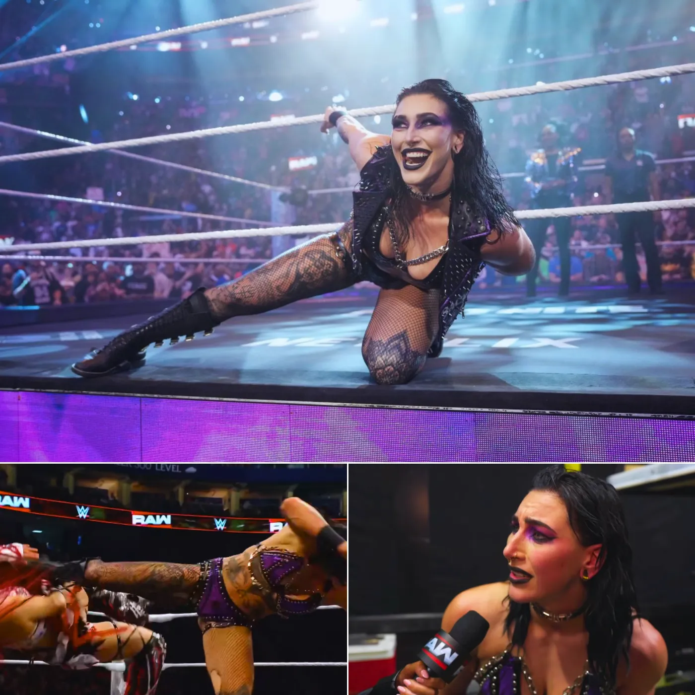 Rhea Ripley Breaks Down in the Ring as Fans Demand Answers 19 Rhea Ripley Breaks Down in the Ring as Fans Demand Answers