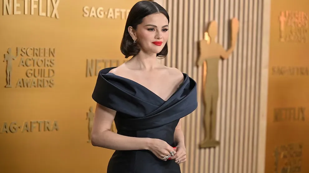 Selena Gomez’s Jaw-Dropping SAG Awards Transformation Sparks Buzz!