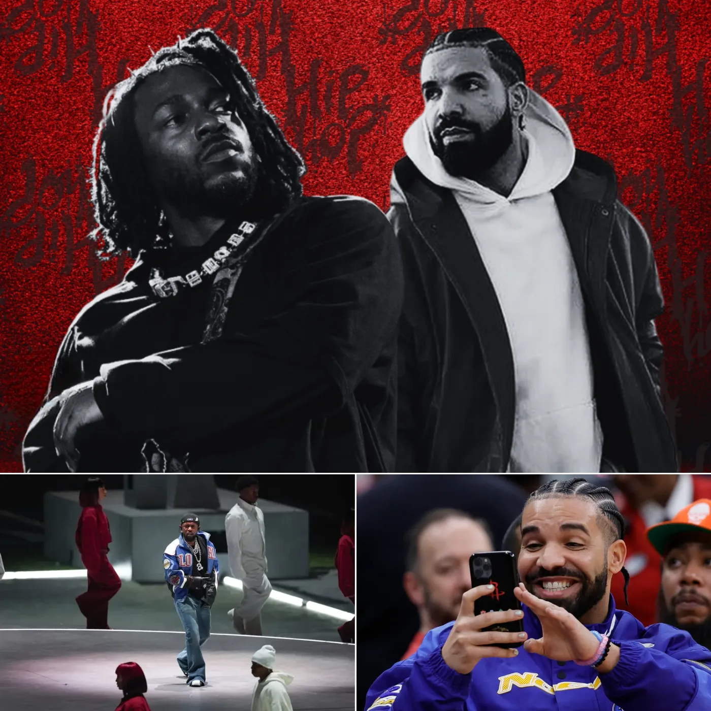 Drake Furious: Kendrick Lamar’s Super Bowl Show Ignites an Unprecedented Legal Battle! 19 Drake Furious: Kendrick Lamar’s Super Bowl Show Ignites an Unprecedented Legal Battle!
