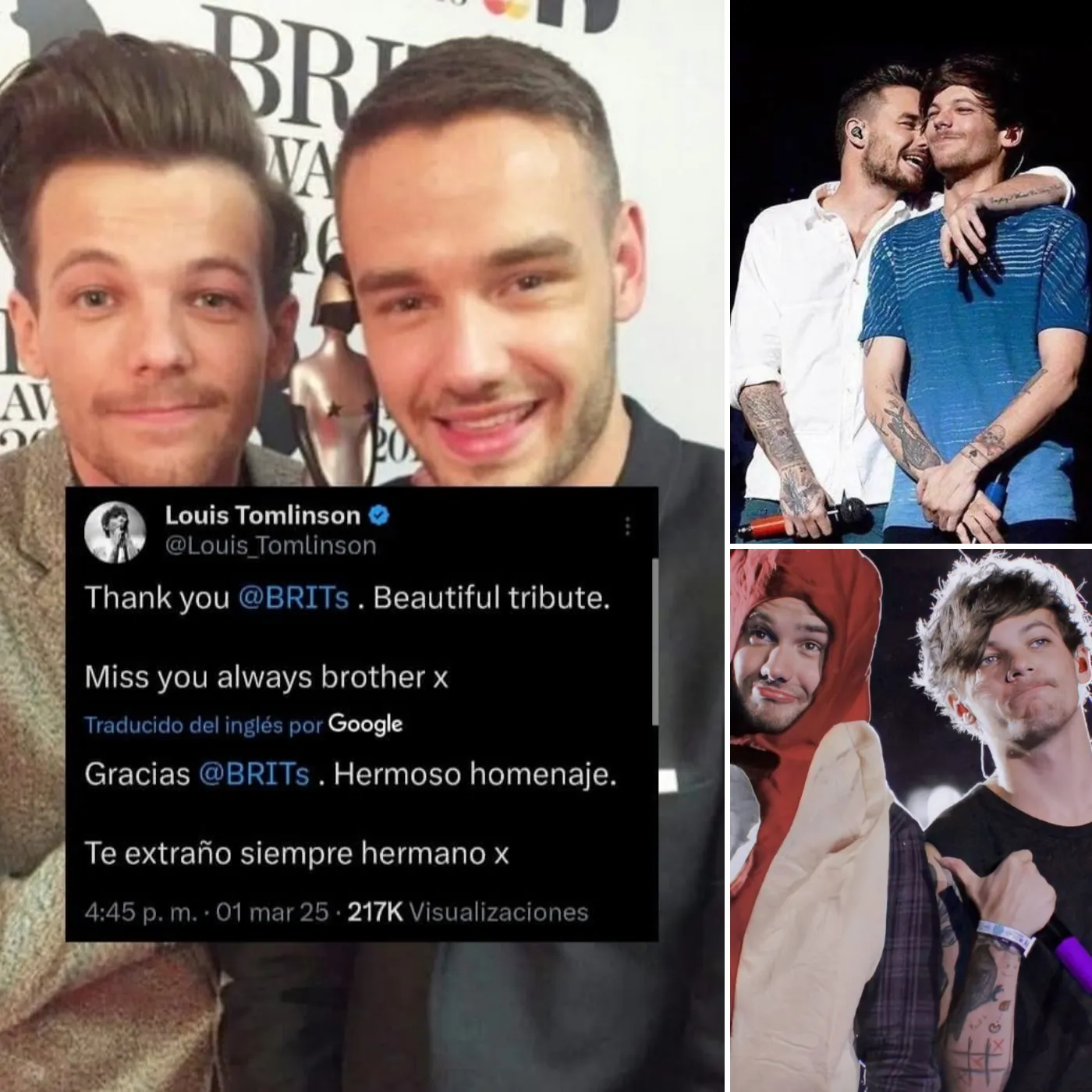 Louis Speaks Out After Brits’ Emotional Tribute to Liam—Fans Are in Tears