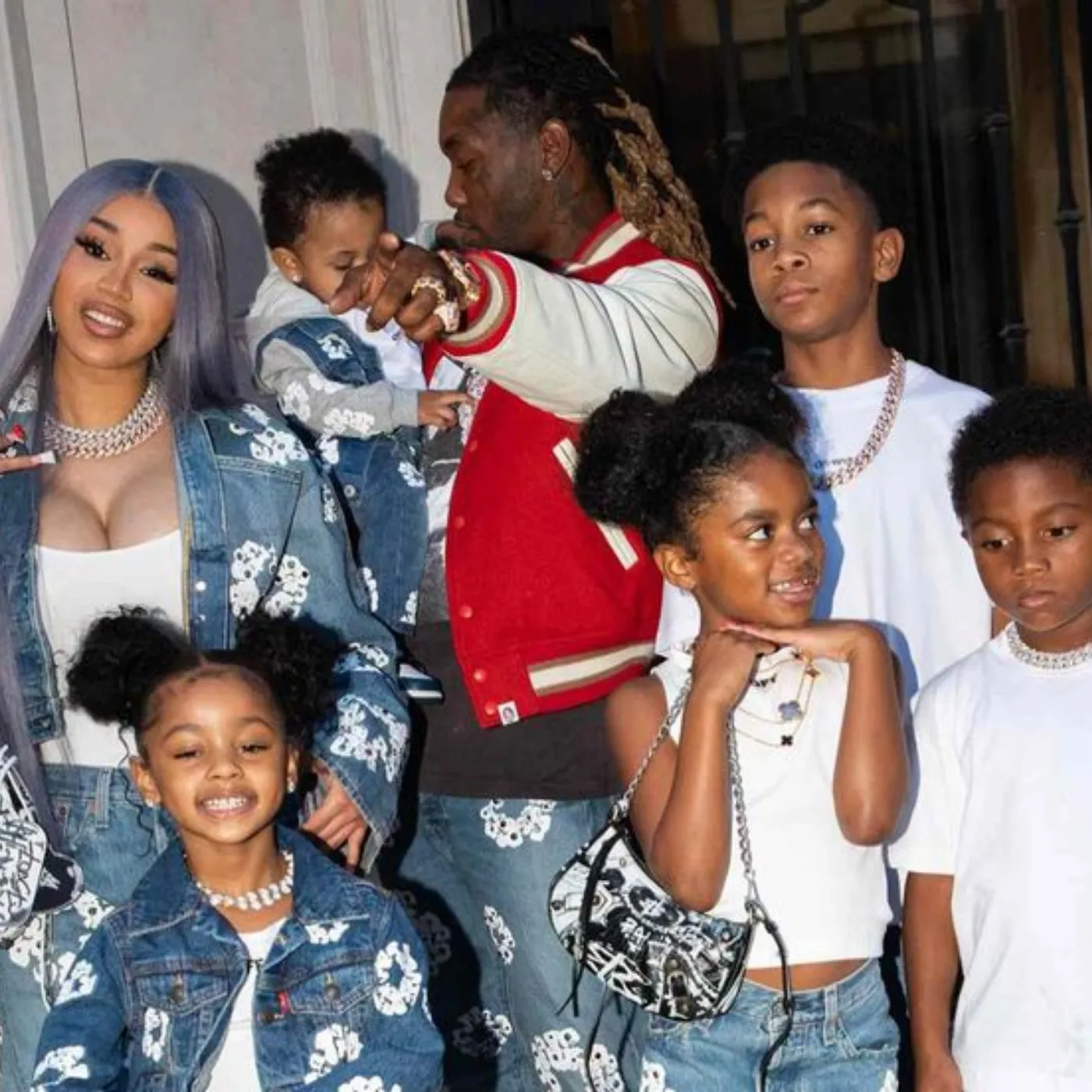 Cardi B BREAKS SILENCE—SHOCKING REACTION TO DNA RESULTS OF CHILDREN, Especially Newborn Baby Girl