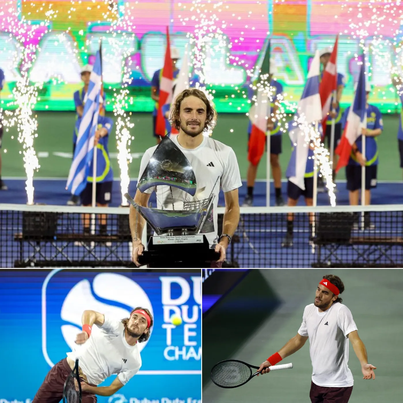Tsitsipas Conquers Dubai, Breaks ATP 500 Curse and Returns to Top 10! 19 Tsitsipas Conquers Dubai, Breaks ATP 500 Curse and Returns to Top 10!