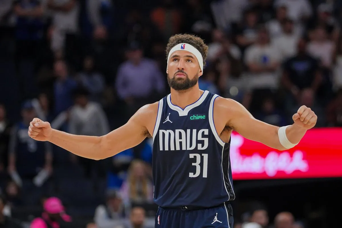 image_67c7fee86c278 Klay Thompson Not Afraid of Dallas Collapse: 'Luka Traded, Davis Injured, Irving Out for the Season – I Was Hired to Lead, Finals Are My Destination!'