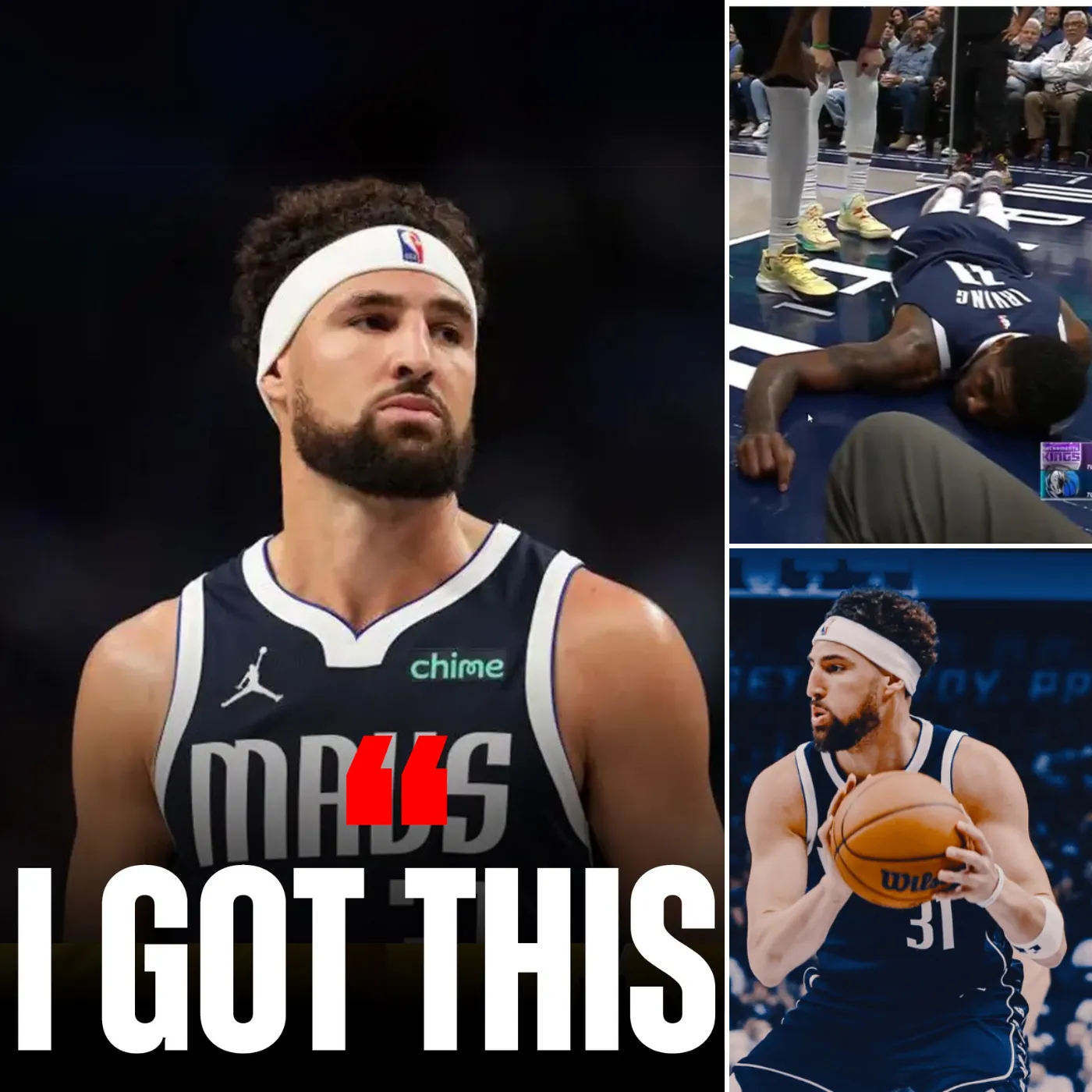 Klay Thompson Not Afraid of Dallas Collapse: 'Luka Traded, Davis Injured, Irving Out for the Season – I Was Hired to Lead, Finals Are My Destination!' 19 Klay Thompson Not Afraid of Dallas Collapse: 'Luka Traded, Davis Injured, Irving Out for the Season – I Was Hired to Lead, Finals Are My Destination!'