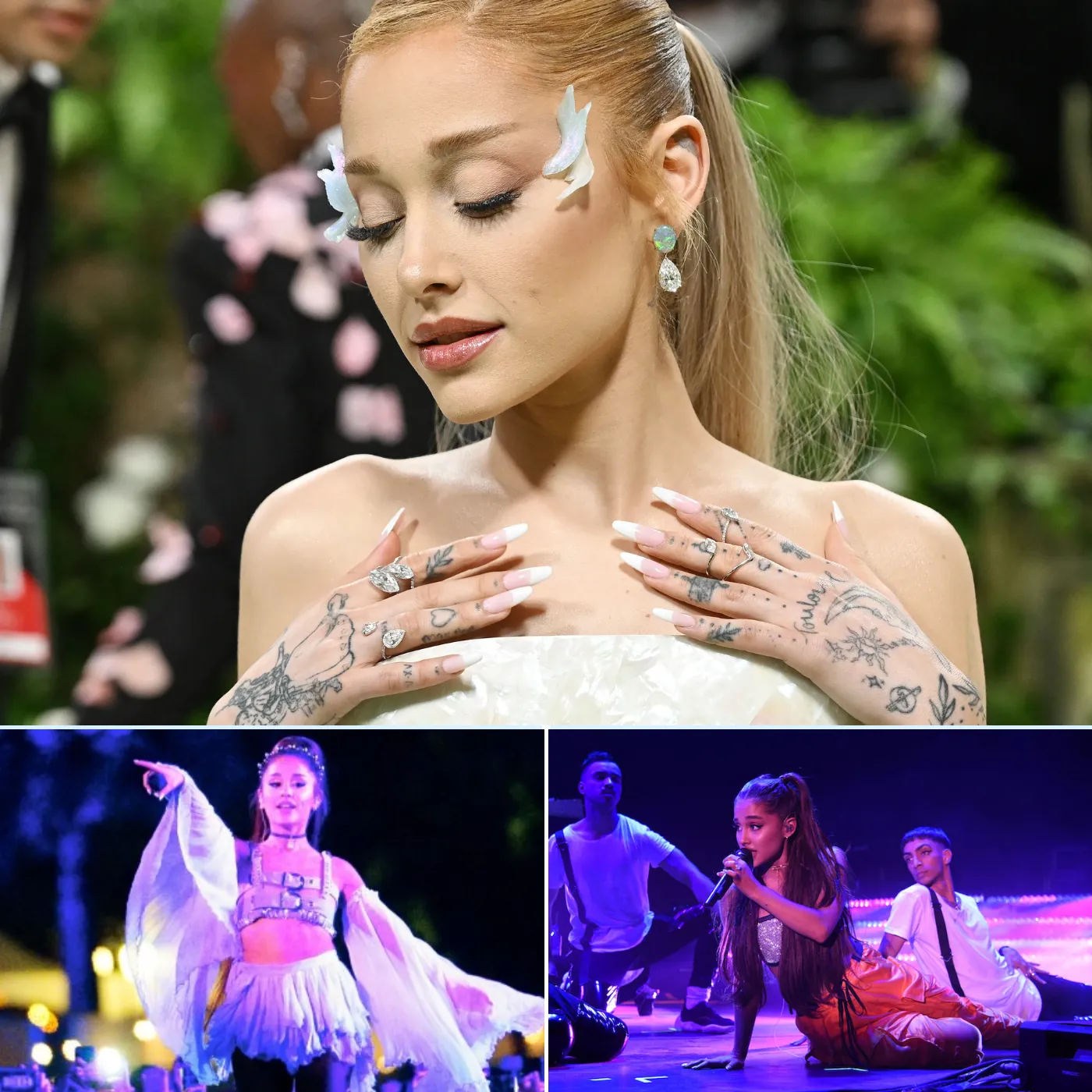 Ariana Grande's series of songs took the music world by storm and raised all standards 19 Ariana Grande's series of songs took the music world by storm and raised all standards