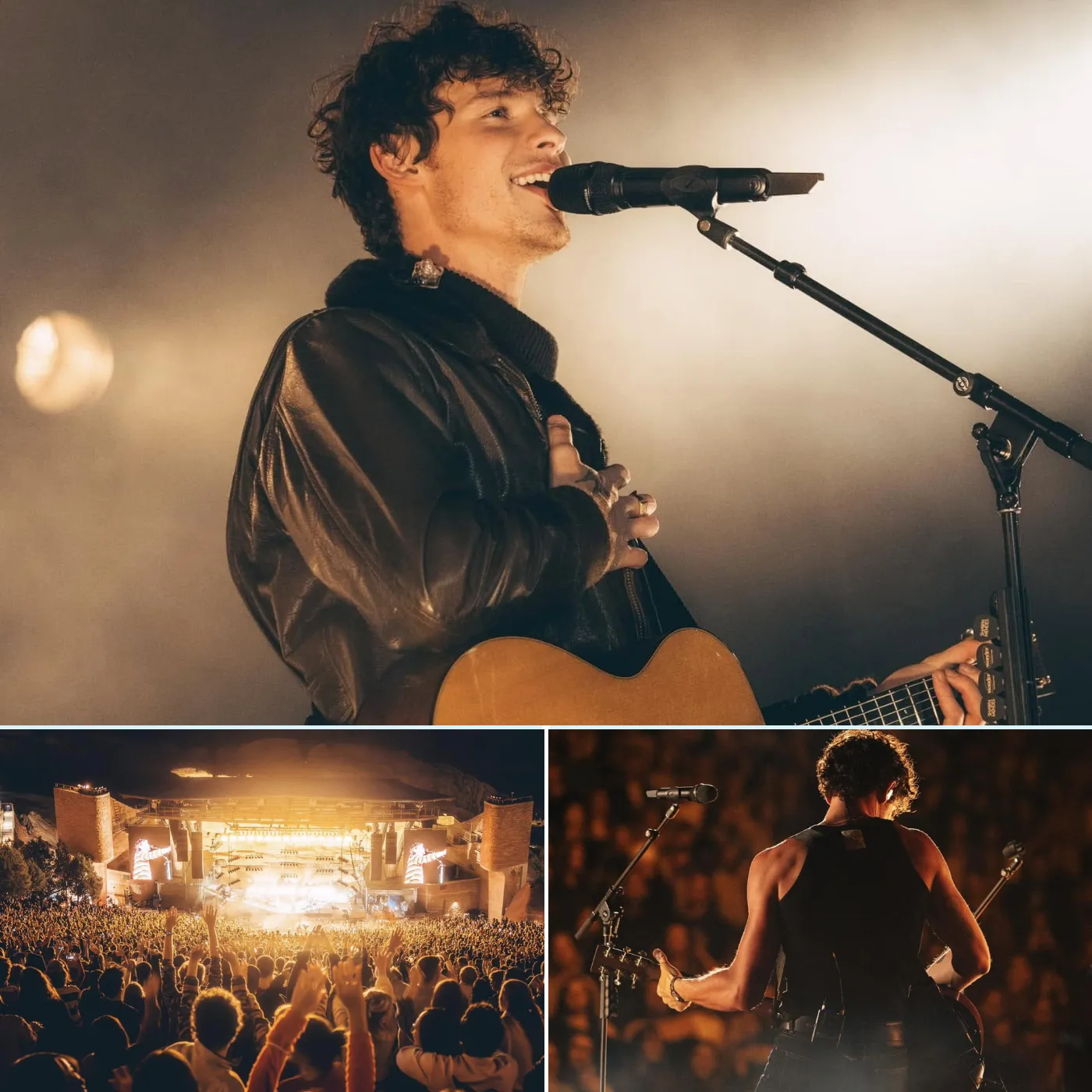 No longer the festival king, Shawn Mendes confidently launches his own world tour. 19 No longer the festival king, Shawn Mendes confidently launches his own world tour.